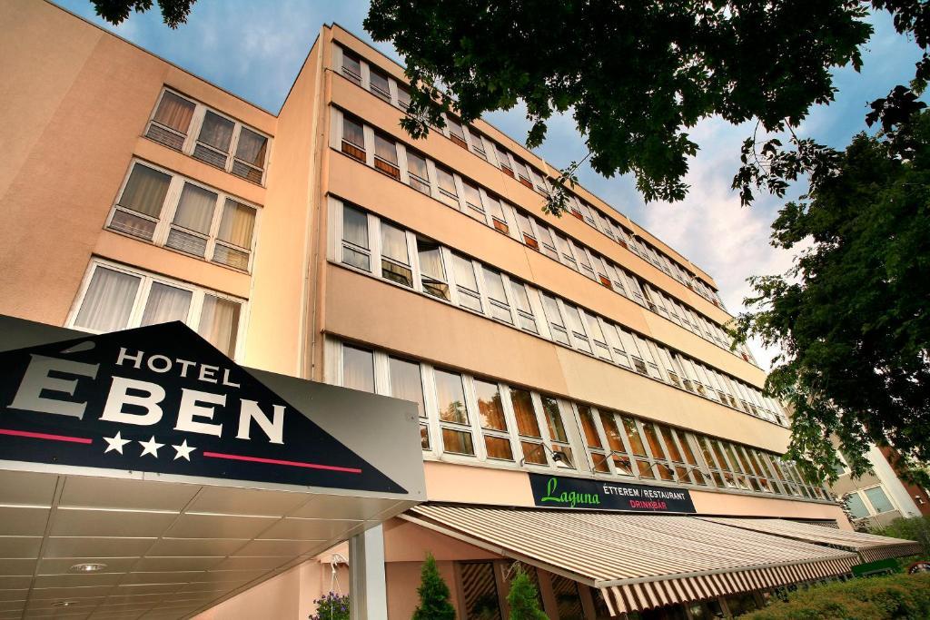 Hotel Eben Boedapest Buitenkant foto