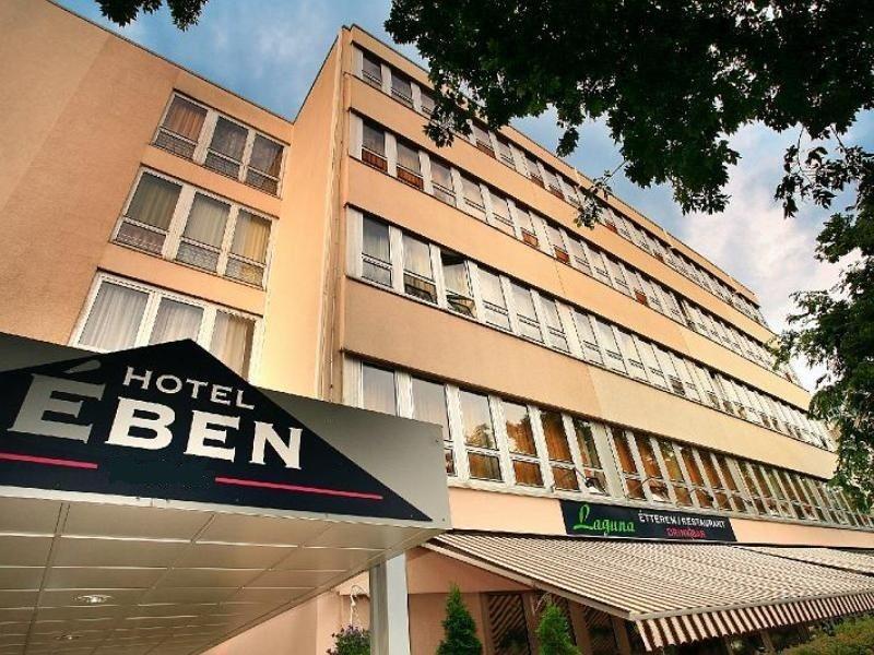 Hotel Eben Boedapest Buitenkant foto